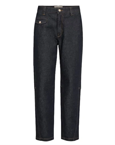 Mos Mosh - MMAymen Chino Denim Jeans - Dark Blue